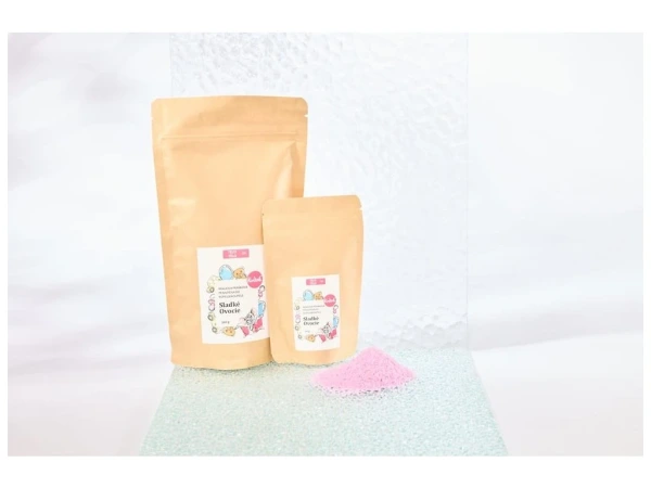 Kvitok - Magická pena do kúpeľa v prášku - Sladké ovocie - 60 g