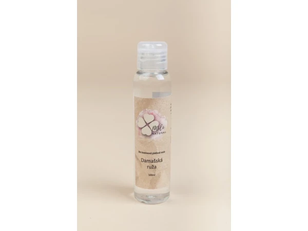 Mili Natural - BIO KVETINOVÁ PLEŤOVÁ VODA DAMAŠSKÁ RUŽA 100ml