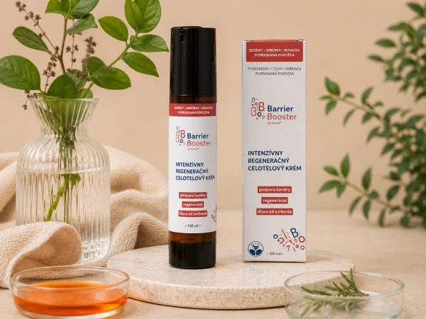 Intenzívny regeneračný telový krém na suchú a citlivú pokožku 100 ml – Kvitok BB