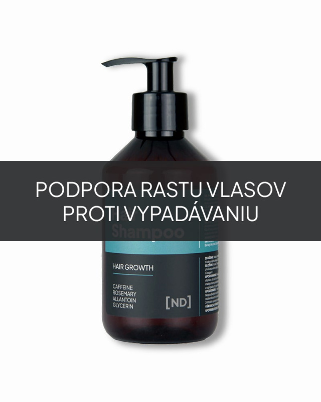 NAMYDERM - Prírodný šampón na podporu rastu vlasov – Hair Growth Shampoo - 250 ml 1