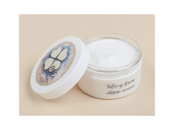 Mili Natural - TELOVÝ KRÉM LESNÉ OVOCIE - 100ml