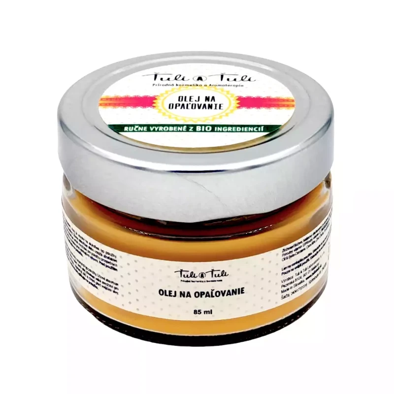 Tuli a Tuli - Prírodný olej na opaľovanieSPF 25 - 85ml