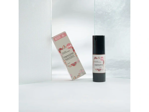 Nočný krém na zrelú pleť 30+ – regenerácia pleti 30 g – Kvitok Argan