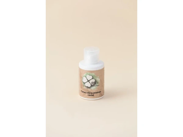 Mili Natural - ČISTIACI PLEŤOVÝ PRÍPRAVOK SO STRIEBROM HERBAL - 50ml