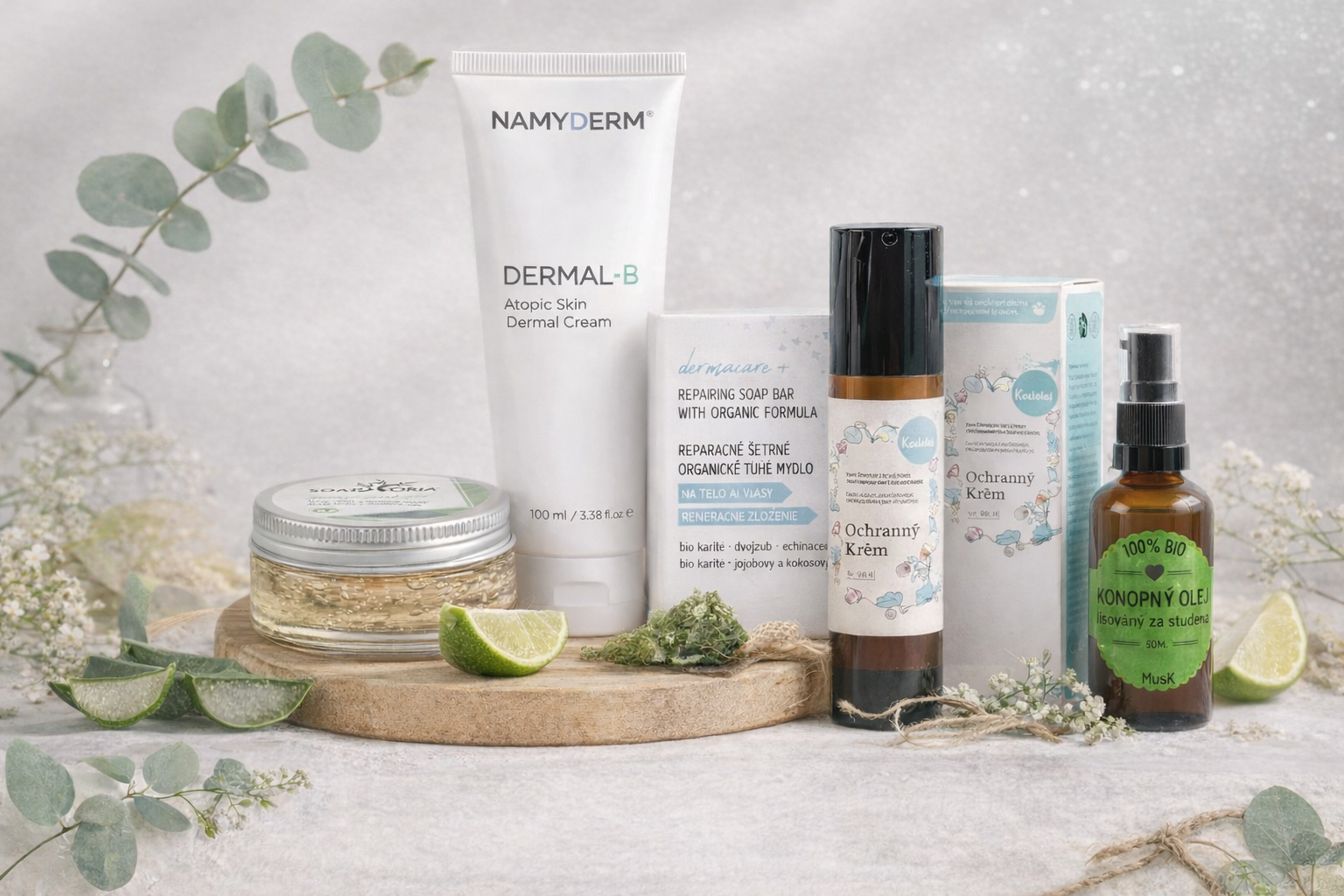 NAMY+DERM Ekzém - Základní set